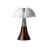 Matinelli Luce Pipistrello 1965 Bordlampe Medium Bronze