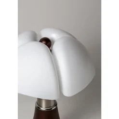 Matinelli Luce Pipistrello 1965 Bordlampe Medium Bronze