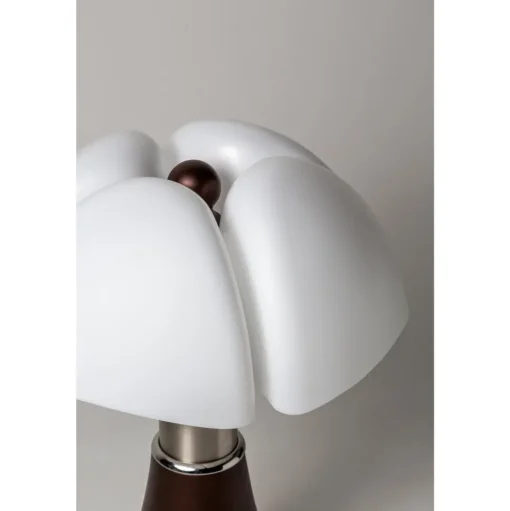 Matinelli Luce Pipistrello 1965 Bordlampe Medium Bronze