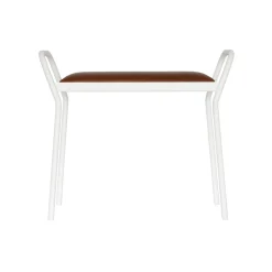 Maze Anyone Skammel Hvid/Cognac