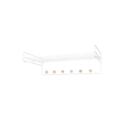 Maze Bill Hattehylde 71 cm Hvid / Birk