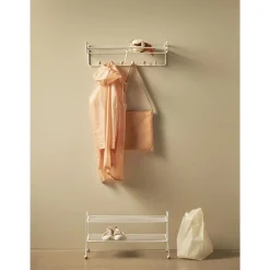 Maze Bill Hattehylde 71 cm Hvid / Birk