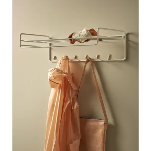 Maze Bill Hattehylde 71 cm Hvid / Birk