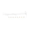 Maze Bill Hattehylde L 102 cm Hvid / Birk
