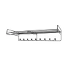 Maze Bill Hattehylde L 102 cm Sort