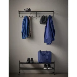 Maze Bill Hattehylde L 102 cm Sort