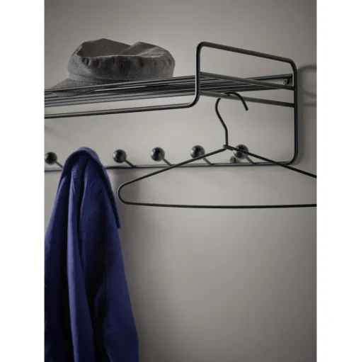 Maze Bill Hattehylde L 102 cm Sort