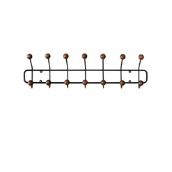 Maze Bill Horizontal Knagerákke Lille Sort/Asketrá