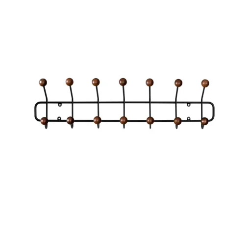 Maze Bill Horizontal Knagerákke Lille Sort/Asketrá