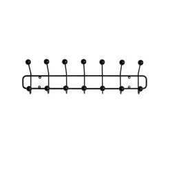 Maze Bill Horizontal Knagerákke Lille Sort