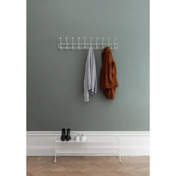 Maze Bill Horizontal Knagerákke Silk Grey