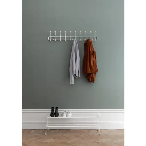 Maze Bill Horizontal Knagerákke Silk Grey