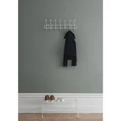 Maze Bill Horizontal Knagerákke Lille Hvid