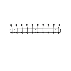Maze Bill Horizontal Knagerákke Stor Sort