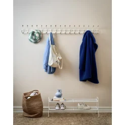 Maze Bill Horizontal Knage Ekstra Stor Hvid