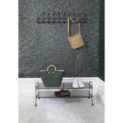 Maze Bill Horizontal L Knagerákke Silk Grey
