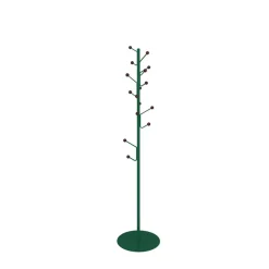 Maze Bill Tøjstativ Fern Green/Valnød