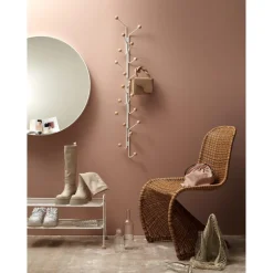Maze Bill Vertical Knagerákke Silk Grey