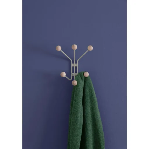 Maze Bill XS Knagerákke Silk Grey