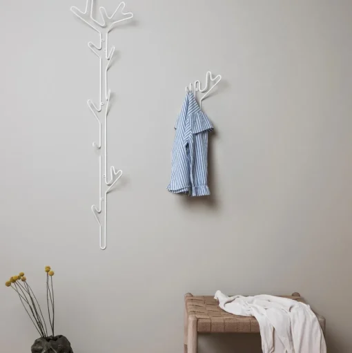Maze Branch Knagerákke Hvid