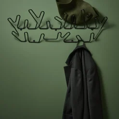Maze Crown Knagerákke Stor Sort
