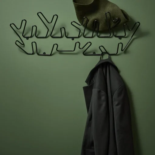 Maze Crown Knagerákke Stor Sort