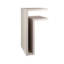 Maze F-shelf Højre Hvid Egetrá