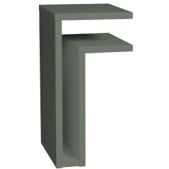 Maze F-Shelf Hylde Højre Grågrøn