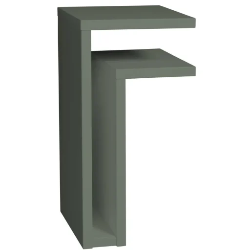 Maze F-Shelf Hylde Højre Grågrøn