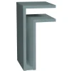Maze F-Shelf Hylde Højre Pigeon Blue