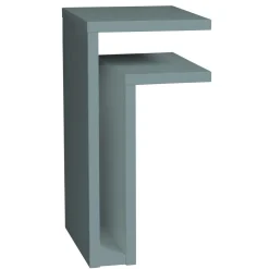 Maze F-Shelf Hylde Højre Pigeon Blue