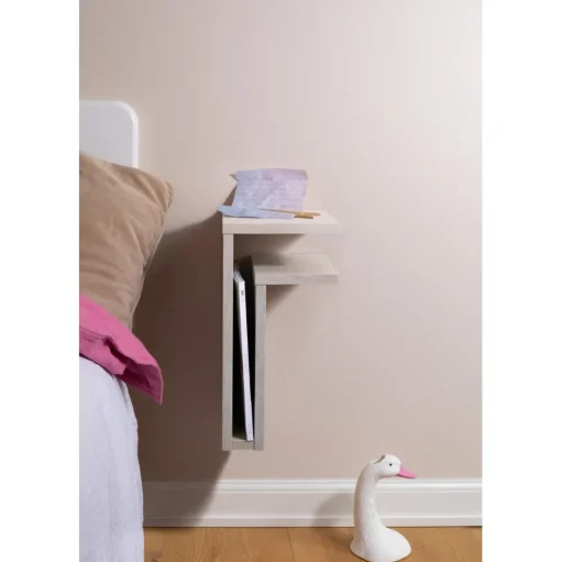 Maze F-Shelf Hylde Højre Pigeon Blue