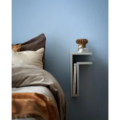 Maze F-Shelf Hylde Højre Pigeon Blue