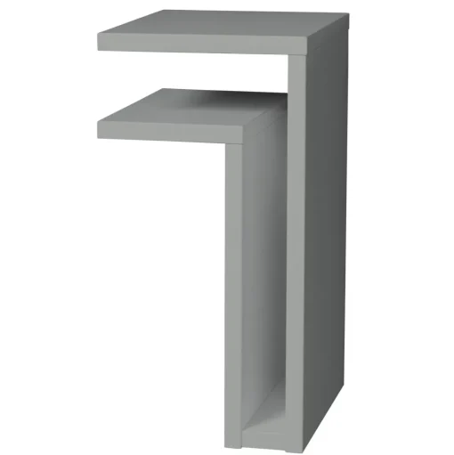 Maze F-Shelf Hylde Venstre Silk Grå