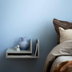 Maze F-Shelf Hylde Venstre Silk Grå