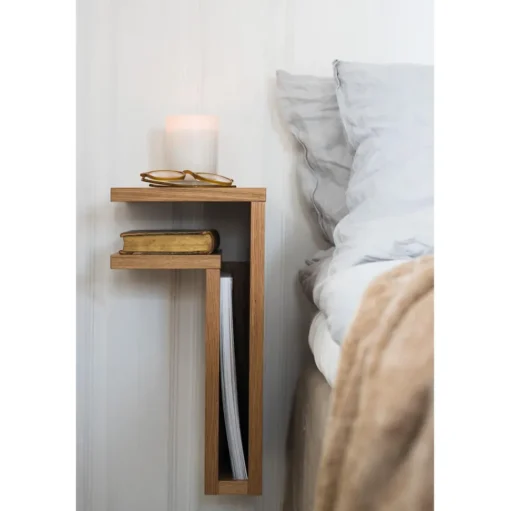 Maze F-Shelf Hylde Venstre Eg