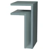 Maze F-Shelf Hylde Venstre Pigeon Blue