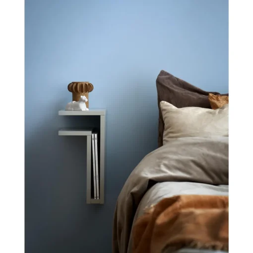 Maze F-Shelf Hylde Venstre Pigeon Blue