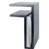 Maze F-Shelf Hylde Venstre Sort