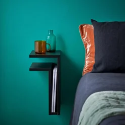 Maze F-Shelf Hylde Venstre Sort