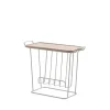 Maze Minnie Mae Wood Sidebord Hvid/Ask