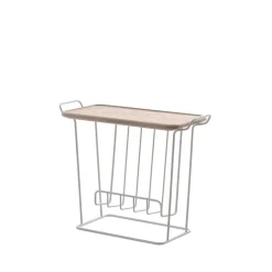 Maze Minnie Mae Wood Sidebord Hvid/Ask