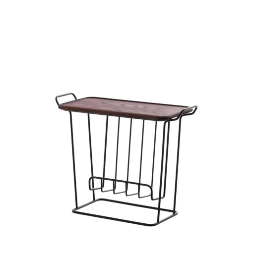 Maze Minnie Mae Wood Sidebord Sort/Ask