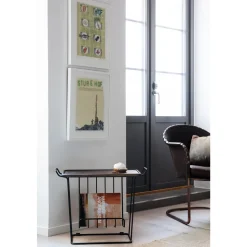 Maze Minnie Mae Wood Sidebord Sort/Ask
