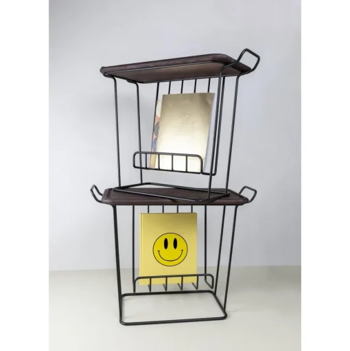 Maze Minnie Mae Wood Sidebord Sort/Ask