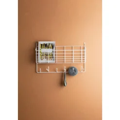 Maze Mitten Knagerákke Hvid