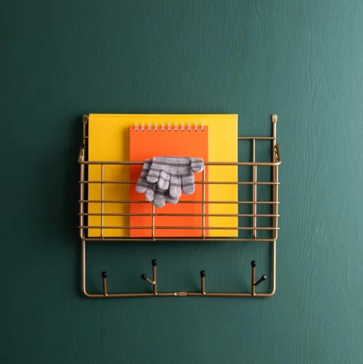 Maze Mitten Knagerákke Lille Messing