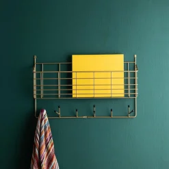Maze Mitten Knagerákke Messing