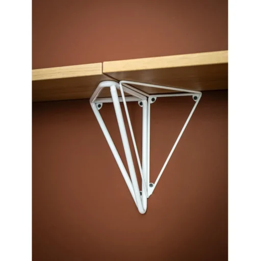 Maze Phatagoras Beslag Par Porcelán Hvid