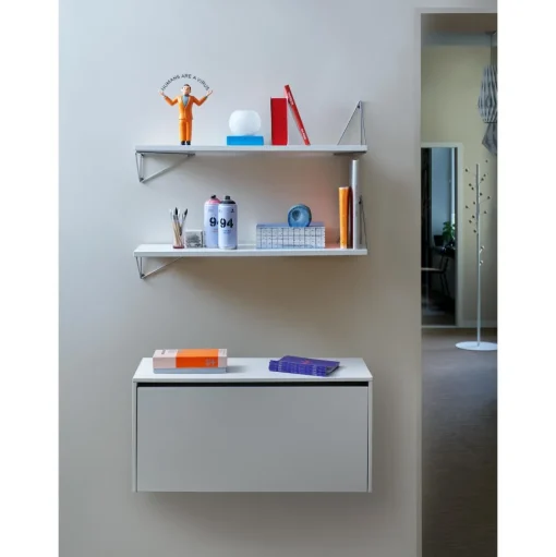 Maze Pythagoras Hylde Med Beslag 41 cm Aske/Sort